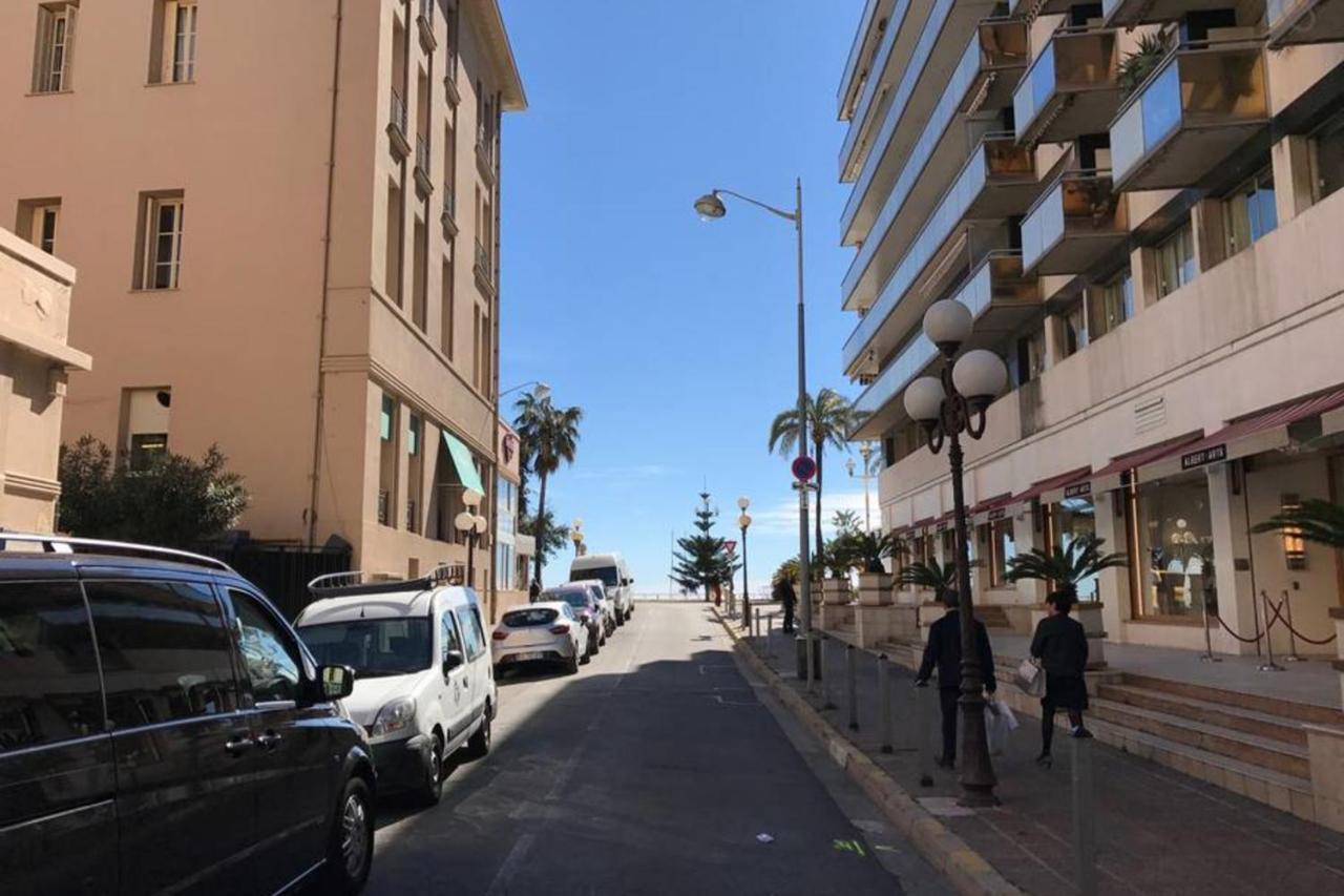 Centre Promenade With Terrace Next To The Sea In The Pedestrian Area Διαμέρισμα Νίκαια Εξωτερικό φωτογραφία